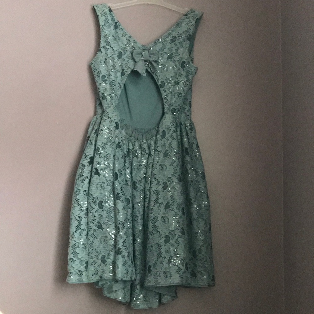Mini Formal Dress - Picture 2 of 5